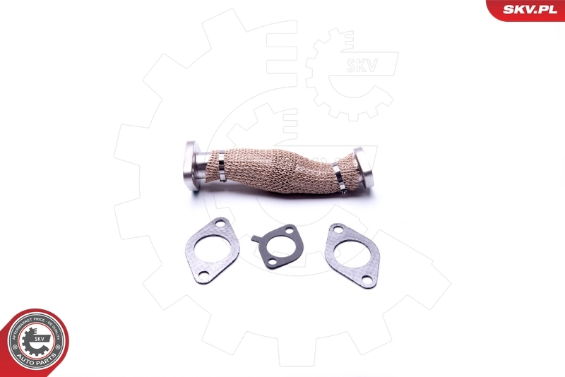 Pipe, EGR valve